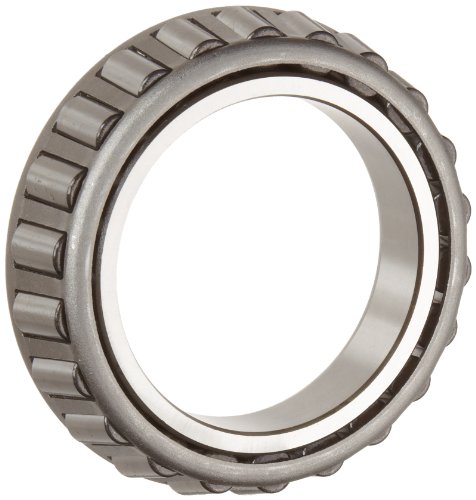 timken 365 Kegelrollenlager, Single Membran, Standard Toleranz, gerade Bohrung, Stahl, Zoll, 5 cm ID, 2,2 cm Breite von Timken