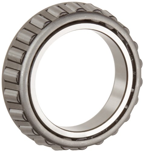 timken 399 als Kegelrollenlager, Single Membran, Standard Toleranz, gerade Bohrung, Stahl, Zoll, 6,8 cm ID, 2,2 cm Breite von Timken