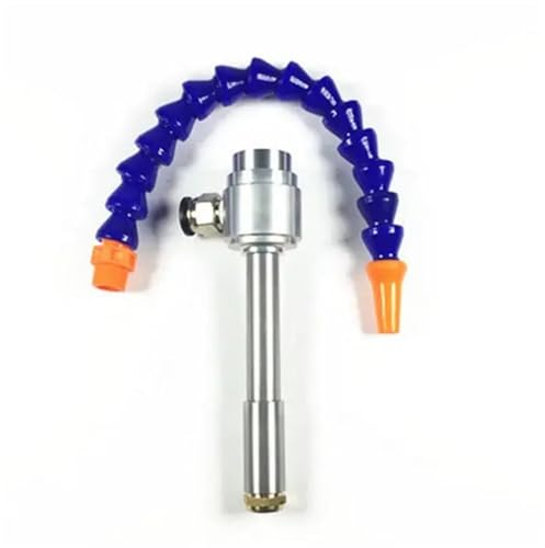 Vortex- und Kaltluft-Trockenkühlpistole mit hitzebeständiger Abdeckung, flexiblem Rohr 175 mm Vortex- und Kaltluft-Trockenkühlpistole mit hitzebeständiger Abdeckung, flexiblem Rohr 175 mm von TimoBifu