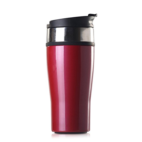 Timolino PCT-46KMMR 16 Unzen Farbe Signature Isolierte Vakuumtumbler - Magenta Red von Timolino