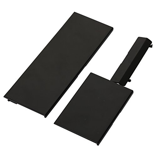 Timorn 1 Set Ersatz Reparatur Tür für Wii Konsole Teile (1 Set schwarz) von Timorn