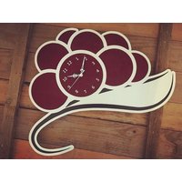 Große, Moderne Wanduhr Bollenhut/Schwarzwald - Style von TimosholzWerkstatt