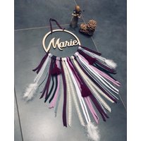 Traumfänger Mit Namen von TimosholzWerkstatt