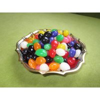 Edelstahl Schüssel Oder Mit Geriffeltem Goldrand von TimsTreasures