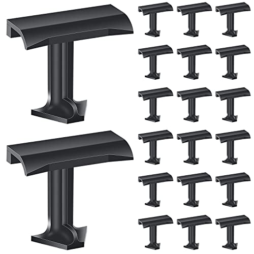 Timtin 20 Stück Solarpanel Wasserablauf Clips Schlammentfernungsclip Solarpanel Schlammentfernungsclip PV Reinigungsclips für Wasserabfluss 30 mm von Timtin