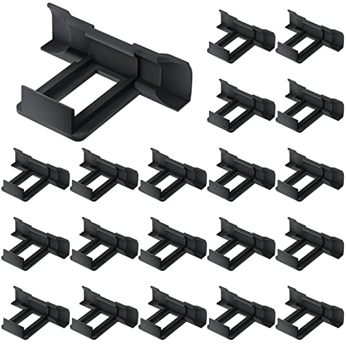 20 Stück Solarpanel Wasserablauf Clips Schlammentfernungsclip Solarpanel Schlammentfernungsclip PV Modul Reinigungsclips für Wasserablauf (35 mm) von Timtin
