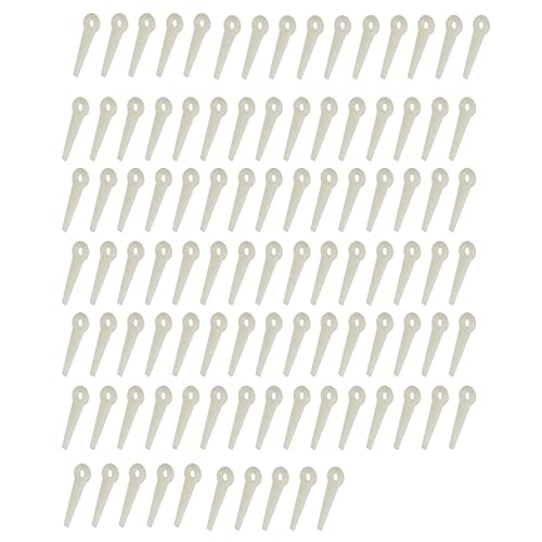 Timunr 100 Stück Polycut Polycut Klingen Ersatz für Stihl FS45 FS46 FS55 FS56 FS70 FS80 FS90 4111-007-1001 4111-007-1004 von Timunr