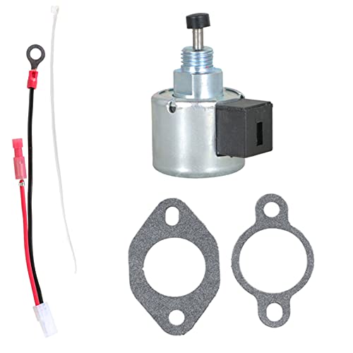 Timunr 12 757 33-S Vergaser-Kraftstoffmagnet, Ersatz für Kohler 12-577-09 1275733 CV11 CV12 CV12.5 CV13 CV14 CV15 von Timunr