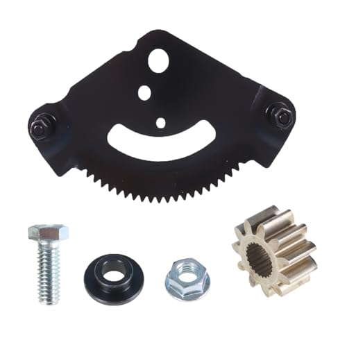 Timunr 717-1550F Lenksektor und Ritzel Ersatz für Cub Cadet 7171554 LT1040 LT1042 LT1045 LT1046 LT1050 von Timunr