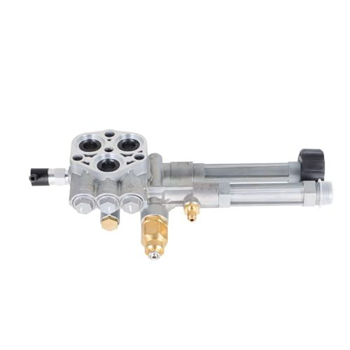 Timunr AR42940 RMW2G20 Hochdruckreiniger-Pumpenkopf Ersatz für RMW2G23B RMW2G24 RMW2G25 RMW2.2G20D RMW2.2G24 SRMW2.2G26 von Timunr