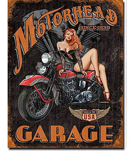 Motorhead Garage Metal Sign (des) von Tin Sign