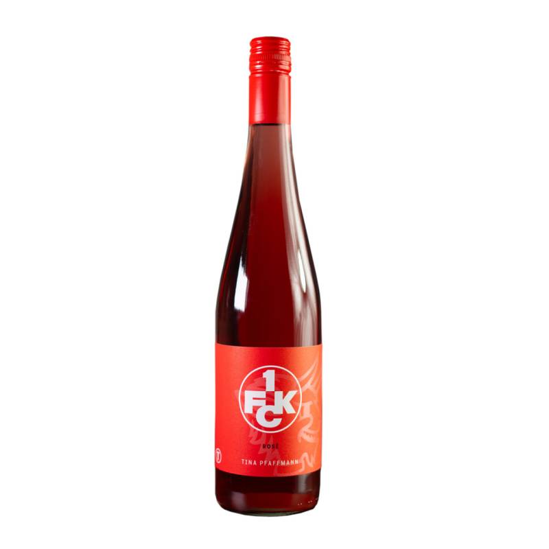 Pfaffmann Rose FCK Edition 0,75 l von Tina Pfaffmann