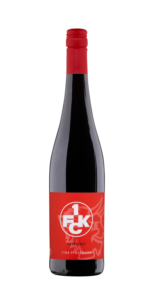 Pfaffmann Rotwein Cuvee FCK Edition 0,75 l von Tina Pfaffmann