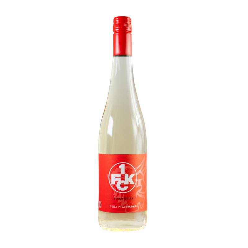 Pfaffmann Sekt Secco weiß FCK-Edition 0,75 l von Tina Pfaffmann