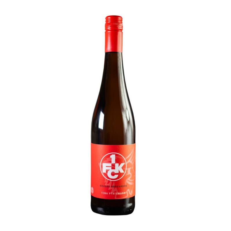 Pfaffmann Weißwein Grauer Burgunder FCK Edition 0,75 l von Tina Pfaffmann