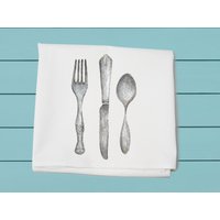 Gedeck, Mehlsacktuch, Küchendeko, Küchentuch, Frühling Gedeck, Mehlsacktuch, Küchendeko, Küchentuch, Frühling von TinaLabadiniDesigns