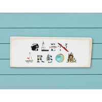 Glen Arbor, Michigan Holzblock Glen Arbor, Michigan Holzblock von TinaLabadiniDesigns