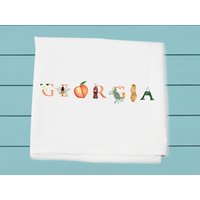 Mehlsack Handtücher Für Küche Und Bar - Georgia von TinaLabadiniDesigns