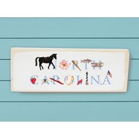 North Carolina ~ Holzblock Abschlussgeschenk Home-Office-Dekor Wandkunst North Carolina ~ Holzblock Abschlussgeschenk Home-Office-Dekor Wandkunst von TinaLabadiniDesigns