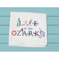 See Der Ozarks, Mehlsacktuch, Aquarell Designs, Original Kunst, Tina Labadini Design, Alle Baumwolle See Der Ozarks, Mehlsacktuch, Aquarell Designs, Original Kunst, Tina Labadini Design, Alle Baumwolle von TinaLabadiniDesigns