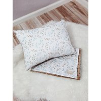 Babydecke Weidenzweige/Kinderdecke 75x100 Decke Beige Minky Kuscheldecke Weidenkätzchen Sommerdecke von TinasCharmelli