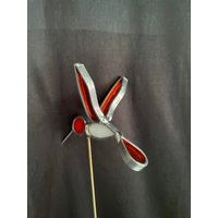 Kolibri, Gartenstecker, Glaspflanzgefäß, Dekorativ, Innen - Oder Außenbereich, Audubon von Tinascollect