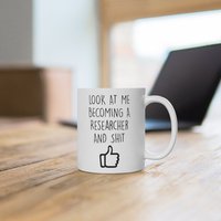 Forscher-Tasse-Bestes Geschenk Für Forscher-Lustiges Forschergeschenk-Forscher-Erntedankgeschenk-Werden Forscher-Forscher-Lustige Kaffeetasse von TindoraShop