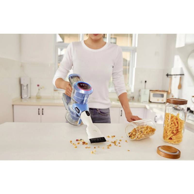 Tineco Akku Stielstaubsauger Handstaubsauger Pure One S11 Beutellos Zubehör Blau B-Ware von Tineco