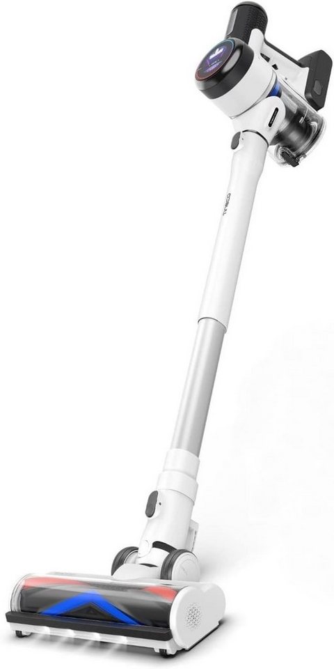 Tineco Akku-Stielstaubsauger Pure One S 15 Flex - Akku-Stielstaubsauger - weiß/blau von Tineco