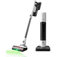 Tineco Akku-Stielstaubsauger "Pure One Station 5, 2x6-fach Filter für Allergiker und Tierhaushalte" Automatik Modus, Zyklonfilter, bis zu 70 Min Laufzeit, Akku wechselbar von Tineco