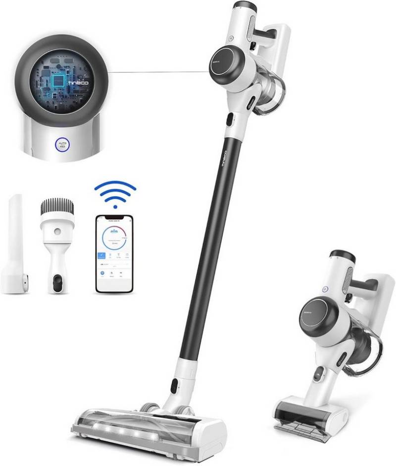 Tineco Akku-Stielstaubsauger VS100600EU - Stielstaubsauger mit LED-Beleuchtung & iLoop von Tineco