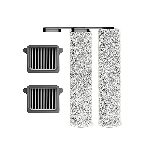 Tineco Ersatz-Set für HEPA-Filter und rotierende Bürste für kabellosen Multifunktionsreiniger FLOOR ONE S7 Pro (Solo S7 Pro) von Tineco