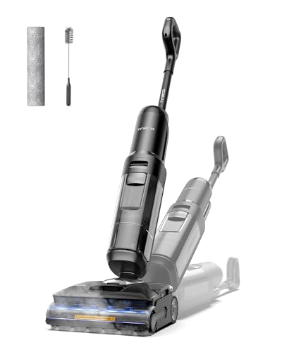 Tineco FLOOR ONE S7 Stretch Steam Nass Trockensauger 140 °C HyperSteam Dampfreiniger, 80 Min Laufzeit, DualBlock Anti-Tangle, FlashDry Selbstreinigung, Dreiseitige Kantenreinigung, hartnäckige Flecken Tineco FLOOR ONE S7 Stretch Steam Nass Trockensauger 140 °C HyperSteam Dampfreiniger, 80 Min Laufzeit, DualBlock Anti-Tangle, FlashDry Selbstreinigung, Dreiseitige Kantenreinigung, hartnäckige Flecken von Tineco