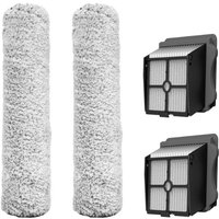 Tineco Filter-Set "Zubehör-Set für Tineco S3 Extreme, iFloor Breeze, iFloor 3 Plus", (4 tlg., 2x HEPA Filter, 2x Bürstenrolle) von Tineco