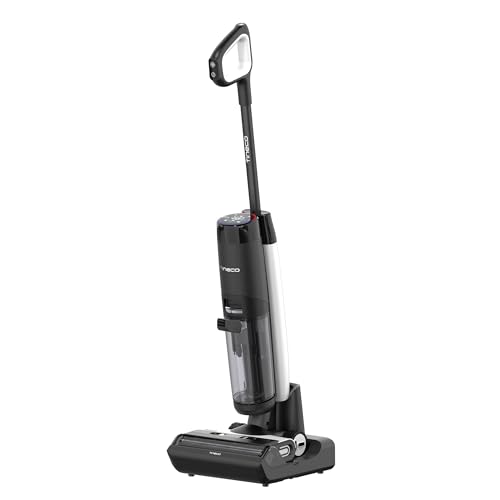 Tineco Floor ONE S7 FlashDry Nass Trockensauger, 70°C Heißluft-Schnell-Trocknung, Doppelseitige Kantenreniung, Dreifache Batterielebensdauer, 40min Laufzeit, Selbstreinigend Saugwischer für Zuhause von Tineco