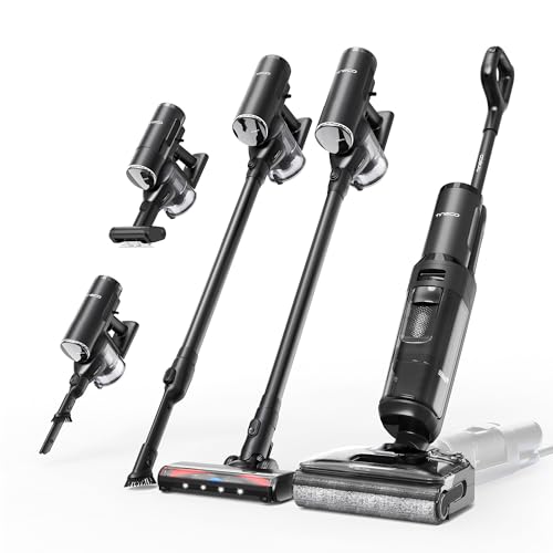 Tineco FLOOR ONE Switch S7 Stretch Nass Trockensauger & Akkusauger Set 5-in-1, FlashDry Selbstreinigung, DualBlock Anti-Tangle, 50 Min Laufzeit 22kPa Multifunktionaler Bodenreiniger für das Ganze Haus Tineco FLOOR ONE Switch S7 Stretch Nass Trockensauger & Akkusauger Set 5-in-1, FlashDry Selbstreinigung, DualBlock Anti-Tangle, 50 Min Laufzeit 22kPa Multifunktionaler Bodenreiniger für das Ganze Haus von Tineco