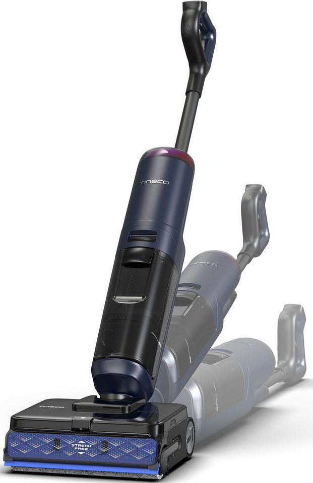 Tineco Nass-Trocken-Sauger FLOOR ONE S7 Max Pro, 220 W, beutellos, Hochdruck-Wasserstrahl, intuitiver Selbstantrieb, Trocknung bei 85 °C von Tineco