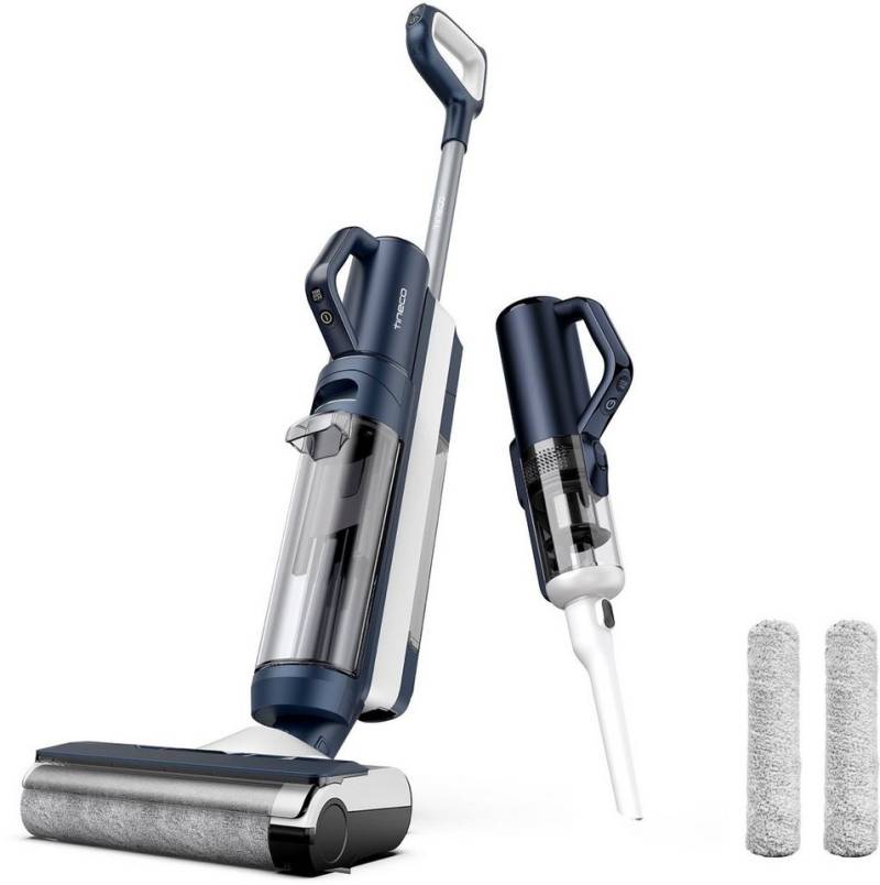 Tineco Nass-Trocken-Sauger Floor One S5 Combo Plus Nass-Trockensauger, mit Handstaubsauger, 190 W, autom. Erkennung der Verschmutzung, Selbstreinigung, kabellos von Tineco