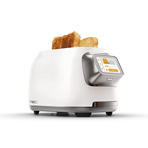 Tineco TOASTY ONE Smart Toaster, Touchscreen, 2-Scheiben-individuell-toasten, automatisches Anheben und Absenken, End-Edelstahl-Design. 4 verschiedene Modi von Tineco