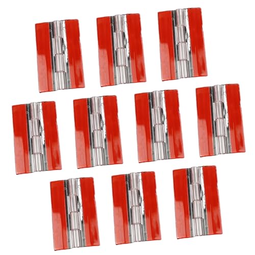 10 Stück transparente Acryl-Scharniere mit wasserdichten Eigenschaften, selbstklebende Upgrades für Projekte und Haushalt, ohne Bohrschrank 10 Stück transparente Acryl-Scharniere mit wasserdichten Eigenschaften, selbstklebende Upgrades für Projekte und Haushalt, ohne Bohrschrank von TingHaoO