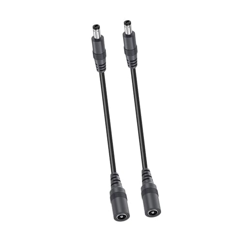 2/4/6/8/10 Stück flexibles Verlängerungskabel, Ladeadapter, 22 AWG DC 5,5 x 2,1 mm, Verlängerungskabel, einfach zu bedienender Netzladeadapter 2/4/6/8/10 Stück flexibles Verlängerungskabel, Ladeadapter, 22 AWG DC 5,5 x 2,1 mm, Verlängerungskabel, einfach zu bedienender Netzladeadapter von TingHaoO