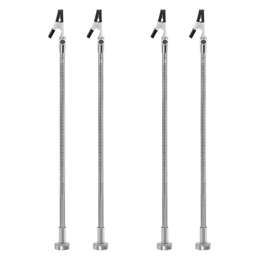 2/4 verstellbare Leiterplattenhalter-Klemmen, flexibler Arm-Lötwerkzeug für einfache Positionierung und sicheren Halt, Löthilfe-Werkzeug 2/4 verstellbare Leiterplattenhalter-Klemmen, flexibler Arm-Lötwerkzeug für einfache Positionierung und sicheren Halt, Löthilfe-Werkzeug von TingHaoO