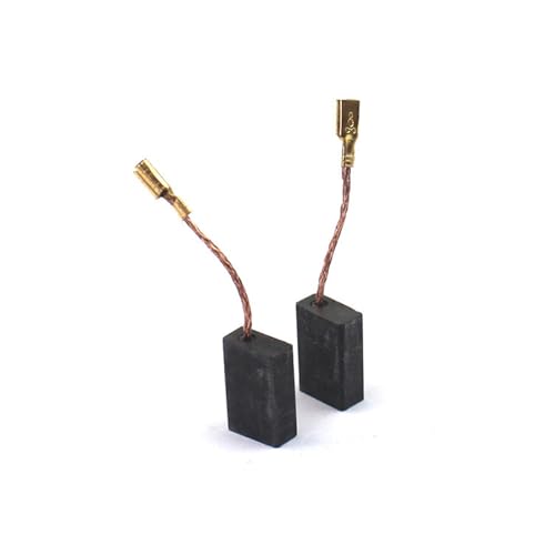 2 Stück Graphite Kohlebürsten Geeignet für Winkelschleifer und Fräser Elektrowerkzeug Hohe Leitfähigkeit Ersatzteile Winkelschleifer Ersatzbürsten 2 Stück Graphite Kohlebürsten Geeignet für Winkelschleifer und Fräser Elektrowerkzeug Hohe Leitfähigkeit Ersatzteile Winkelschleifer Ersatzbürsten von TingHaoO
