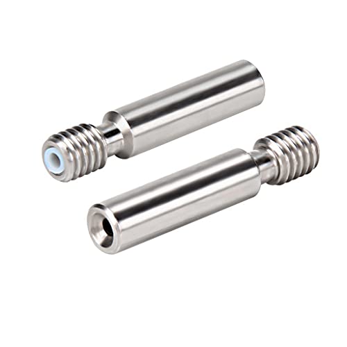 2 Stück Super Smooth für Legierung Heat Break Throat Chimera TC4 Thermal 1,75 mm für Drucker-Heizblockisolierung 2 Stück Super Smooth für Legierung Heat Break Throat Chimera TC4 Thermal 1,75 mm für Drucker-Heizblockisolierung von TingHaoO