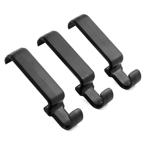 3 Stück robuste Grillhaken für Outdoor-Kochwerkzeug, Aufbewahrung, Edelstahl, Grillwerkzeug, Organizer, Grillhaken, Edelstahl von TingHaoO