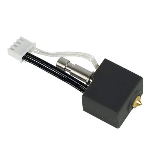 Advanced Hotend Assembly for Series 3D Printers Including Extra Hardened Nozzles and Quick Release Advanced Hotend Assembly for Series 3D Printers Including Extra Hardened Nozzles and Quick Release von TingHaoO