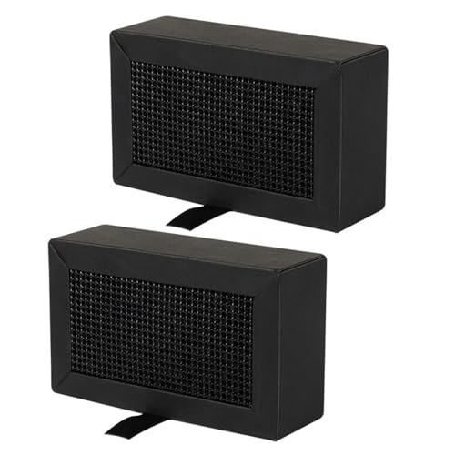 Aktivkohle-Luftfilterkartusche für X1C/P1P/P1S, effiziente Geruchsentfernung und Verbesserung des Druckkohlefilters, 2 Stück Aktivkohle-Luftfilterkartusche für X1C/P1P/P1S, effiziente Geruchsentfernung und Verbesserung des Druckkohlefilters, 2 Stück von TingHaoO