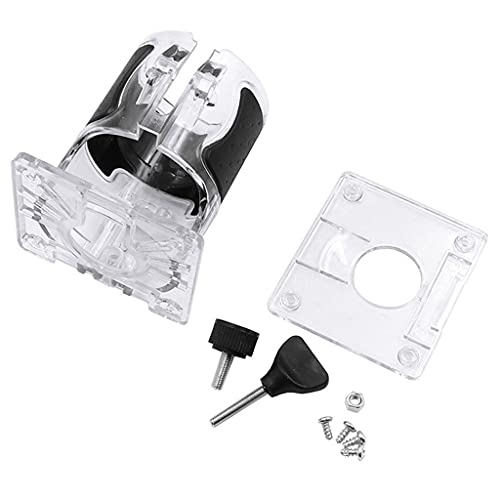 Anti-Falling Transparente Abdeckung Router Transparente Basis Elektrowerkzeug Schutzzubehör Cover Ups von TingHaoO