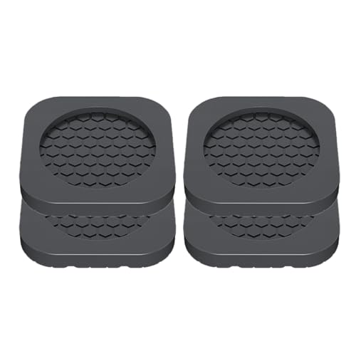 Antivibrationspolster, Stabilisatoren, Ständer, Vibrationen, Unterlegscheibe, Vibrationsfüße, einfache Installation, 4 Stück Antivibrationspolster, Stabilisatoren, Ständer, Vibrationen, Unterlegscheibe, Vibrationsfüße, einfache Installation, 4 Stück von TingHaoO