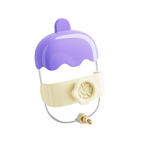 Automatische Bewässerung für Haustiere, Vögel und Nagetiere, 360 ml, auslaufsicherer Wasserbehälter mit klarem und einfachem Design, Papageien, automatisches Trinkgerät von TingHaoO